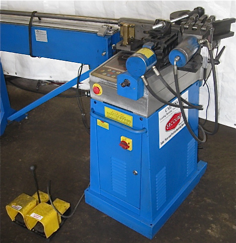 3" ERCOLINA ... TUBE BENDING MACHINE